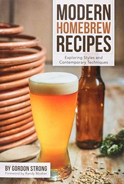 portada Modern Homebrew Recipes: Exploring Styles and Contemporary Techniques (in English)