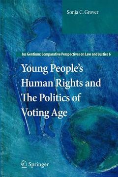 portada young people s human rights and the politics of voting age (en Inglés)