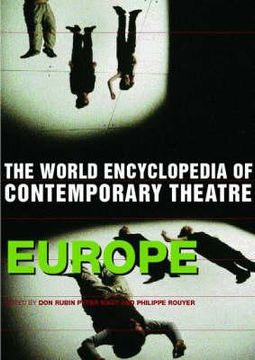 portada world encyclopedia of contemporary theatre: volume 1: europe (en Inglés)