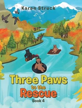 portada Three Paws to the Rescue (en Inglés)