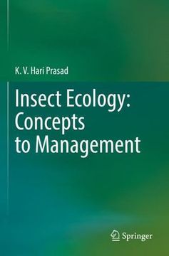portada Insect Ecology: Concepts to Management de Prasad(Springer Verlag Gmbh)