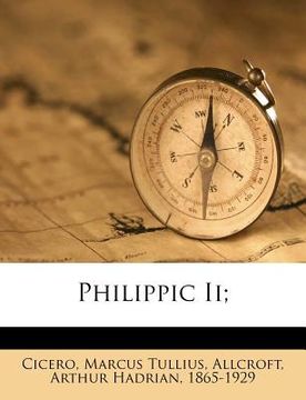 portada Philippic II; (en Latin)