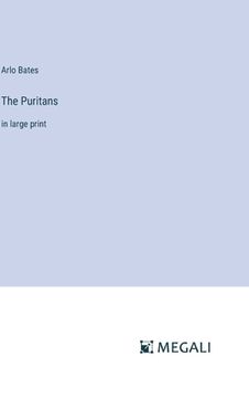 portada The Puritans: in large print (in English)