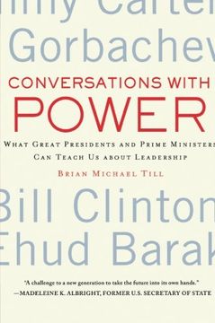 portada Conversations With Power (en Inglés)