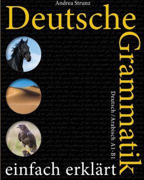 portada Deutsche Grammatik Einfach Erklärt: A1-B1 Deutsch (en Alemán)