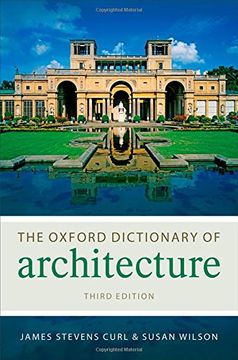 portada The Oxford Dictionary of Architecture (Oxford Quick Reference) (in English)