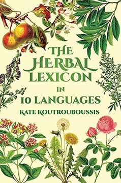 portada Herbal Lexicon: In 10 Languages (in English)