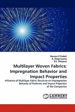 portada multilayer woven fabrics: impregnation behavior and impact properties (in English)
