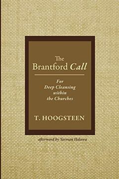 portada The Brantford Call: For Deep Cleansing Within the Churches (en Inglés)