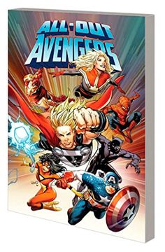 portada All-Out Avengers: Teachable Moments (in English)