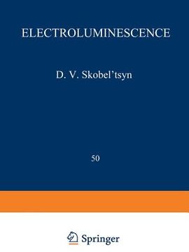 portada Electroluminescence / Elektrolyuminestsentsiya / Электролюминес&#1 (en Inglés)
