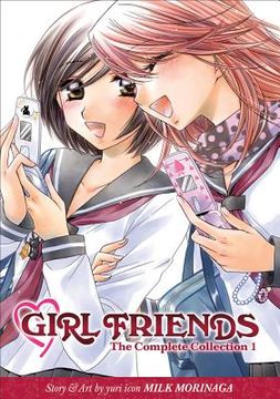 portada girl friends: the complete collection 1