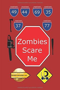 portada Zombies Scare me (Deutsch Ausgabe) (Parallel Universe List) (in German)