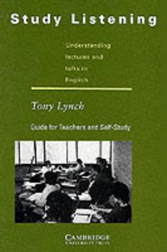 portada Study Listening Teacher's Book: Understanding Lectures and Talks in English (en Inglés)