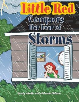 portada Little Red Conquers Her Fear of Storms (in English)
