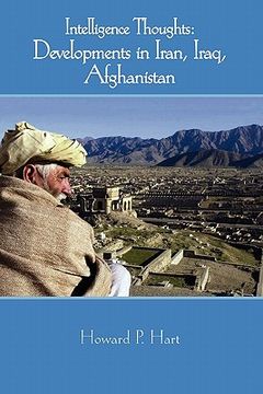 portada intelligence thoughts: afghanistan and iran (en Inglés)