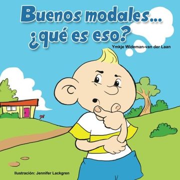 portada Buenos Modales…¿ Qué es Eso?  Volume 5 (Autism Is.    Books)