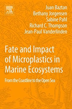 portada Micro 2016: Fate and Impact of Microplastics in Marine Ecosystems: From the Coastline to the Open sea (en Inglés)