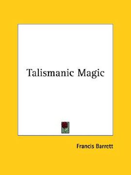 portada talismanic magic (en Inglés)