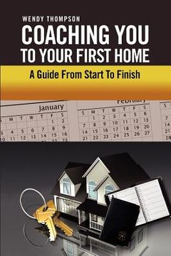 portada coaching you to your first home