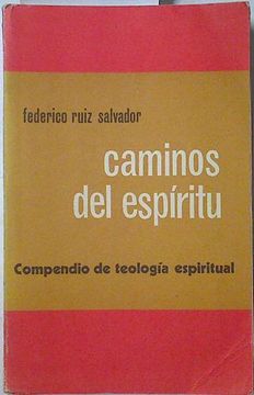 portada Caminos del Espíritu Compendio de Teología Espiritual