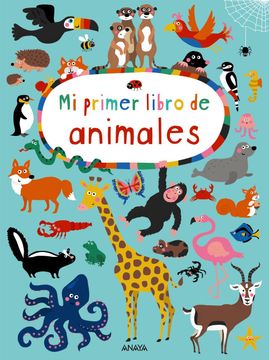 portada Mi Primer Libro de Animales (in Spanish)