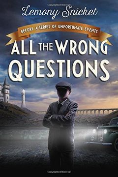 portada All the Wrong Questions: Question 1: Also Published as "Who Could That Be at This Hour?"