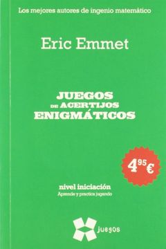 portada Juegos de acertijos enigmáticos (ne) (in Spanish)