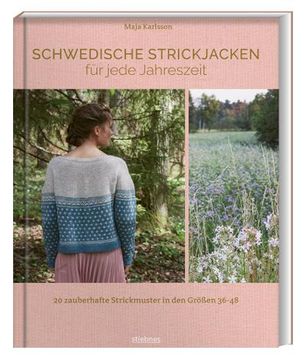 portada Schwedische Strickjacken für Jede Jahreszeit (en Alemán)