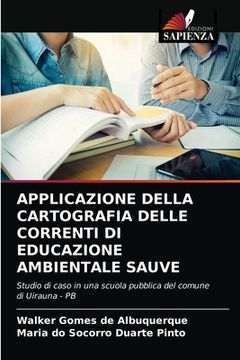 portada Applicazione Della Cartografia Delle Correnti Di Educazione Ambientale Sauve (en Italiano)