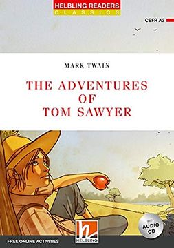 portada The Adventures of tom Sawyer, mit 1 Audio-Cd: Helbling Readers red Series (en Inglés)