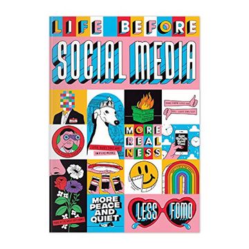portada Life Before Social Media a5 Not (en Inglés)