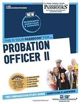 portada Probation Officer ii (in English)