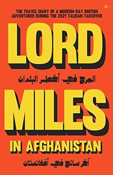 portada Lord Miles in Afghanistan