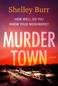 portada Murder Town