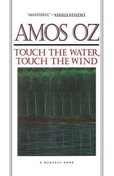 portada touch the water, touch the wind (en Inglés)