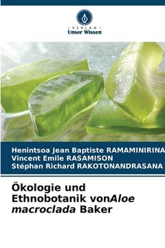 portada Ökologie und Ethnobotanik vonAloe macroclada Baker