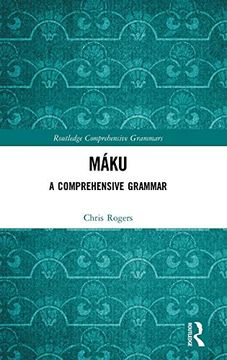 portada Máku: A Comprehensive Grammar (Routledge Comprehensive Grammars) (en Inglés)