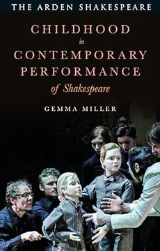 portada Childhood in Contemporary Performance of Shakespeare (in English)
