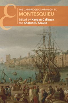 portada The Cambridge Companion to Montesquieu (Cambridge Companions to Philosophy) (en Inglés)
