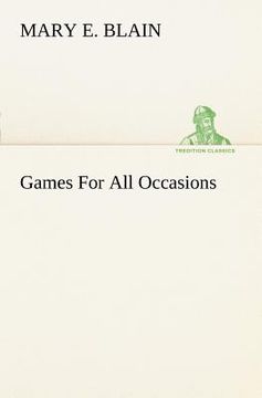 portada games for all occasions (en Inglés)