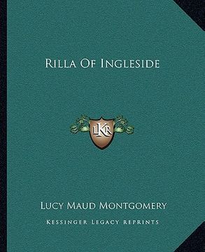 portada rilla of ingleside (in English)