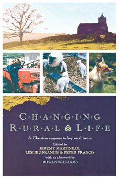 portada changing rural life: a christian response to key rural issues (en Inglés)