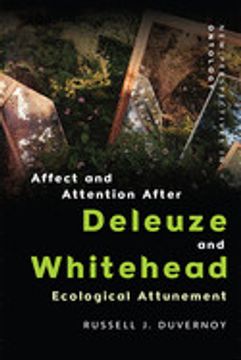 portada Affect and Attention After Deleuze and Whitehead: Ecological Attunement