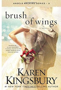 portada Brush of Wings: A Novel (Angels Walking) (en Inglés)