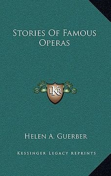portada stories of famous operas (en Inglés)