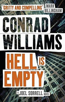 portada Hell is Empty (A Joel Sorrell Novel)