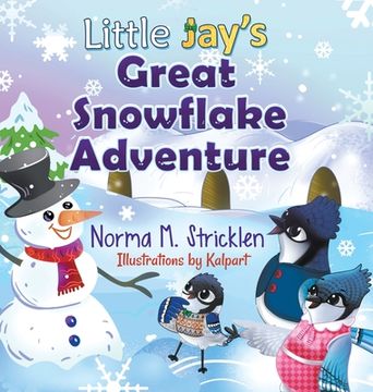 portada Little Jay's Great Snowflake Adventure (en Inglés)