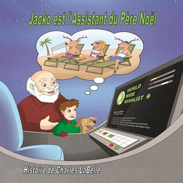 portada Jacko est l`Assistant du Père Noël (en Francés)
