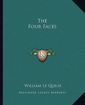 portada the four faces (en Inglés)